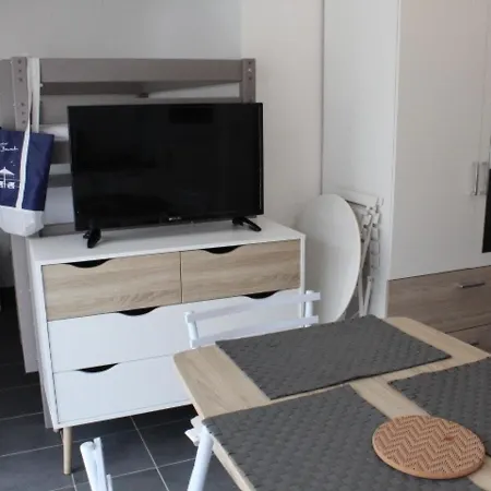 Fort-mahon-plage, 1 Piece, 4 Personnes - Fr-1-482-47 Apartamento *