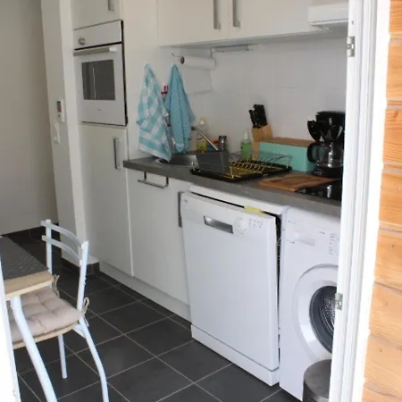Apartamento Fort-mahon-plage, 1 Piece, 4 Personnes - Fr-1-482-47 Fort-Mahon-Plage